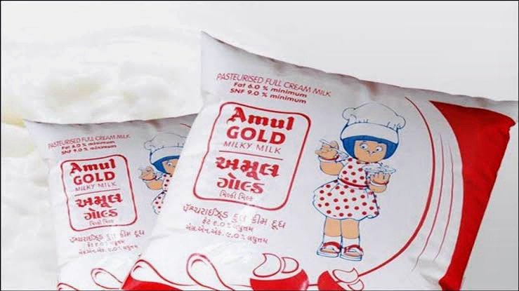 અમૂલ દૂધ અને દહીં ના ભાવ મા થયો વધારો…