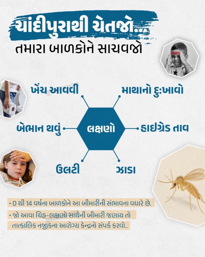 કઈ રીતે ફેલાય છે ચાંદીપુરા વાયરસ?